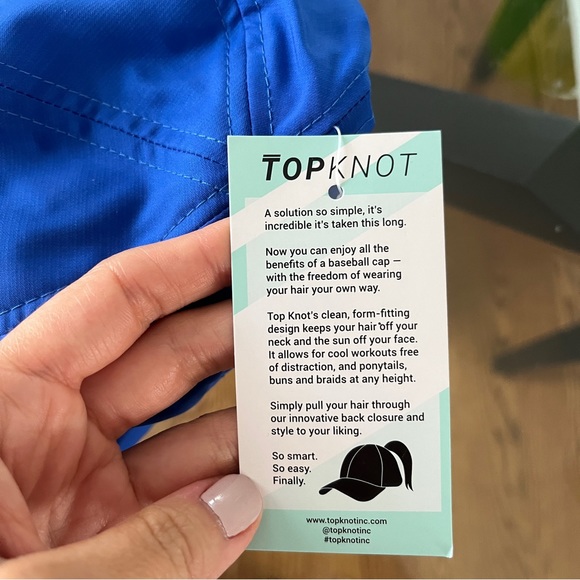 TOPKNOT Baseball Hat - Picture 14 of 14